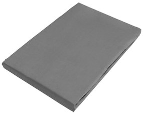 XXXLutz NAPÍNACIA PLACHTA, satén, sivá, 90-100/200 cm Novel - Obliečky & plachty - 008575022903