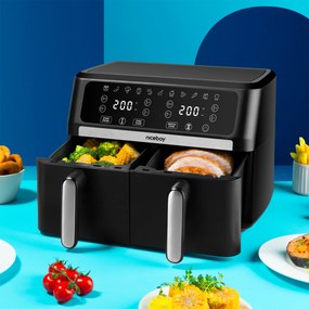 Teplovzdušná fritéza Niceboy ION AirFryer DUO