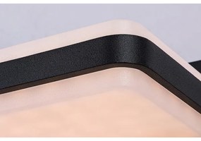 Rabalux 77061 - LED Vonkajšie nástenné svietidlo GENDT LED/12W/230V IP44 čierna