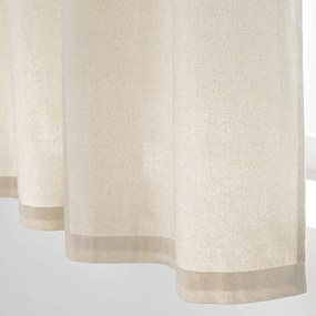 Záves v prírodnej farbe 140x180 cm Atlas – douceur d'intérieur
