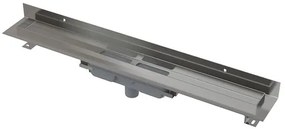 Sprchový žľab Alca 115 cm nerez APZ1116-1150