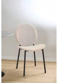 Béžová jedálenská stolička Cliff – Actona