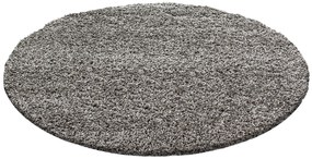 Ayyildiz Kusový koberec DREAM 4000, Okrúhly, Taupe Rozmer koberca: 120 cm KRUH