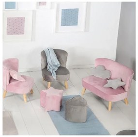 roba Detská pohovka (scandi, bledofialová)  (100397114)