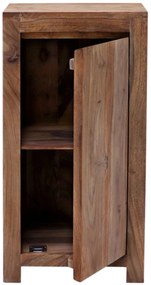 furniture-nabytek.cz - Kúpeľňová skrinka 40x80x35 z dreva palisander