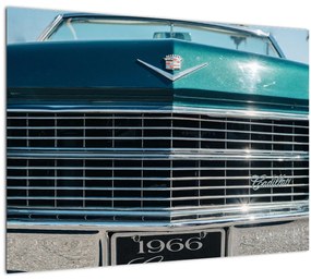 Sklenený obraz - Cadillac (70x50 cm)