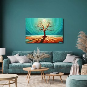 Obraz strom života pod slnkom