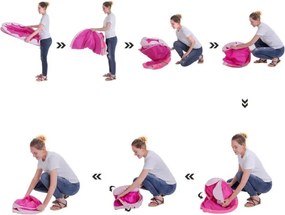 Detský stan Princess LPT04PY - Výpredaj