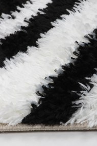 Koberec Boho 638 CREAM/BLACK rozmery koberec: 160x220 cm
