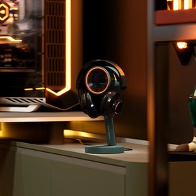 Stojan na slúchadlá World of Tanks RGB