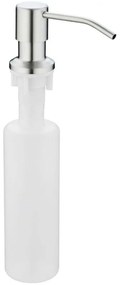 Mexen príslušenstvo, dávkovač saponátu do kuchynského drezu, oceľová (inox), 6601320-99