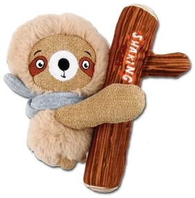 GiGwi pískacia hračka pre psy 2v1 Shaking FunSloth, 21 x 18 x 9 cm