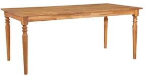 Jedálenský stôl z akáciového dreva 170x90x75 cm 276892