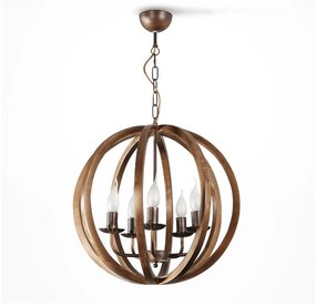 Luster na reťazi EMPIRE 5xE14/40W/230V