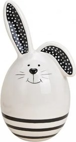 Bielo-čierny veľkonočný králik CONY