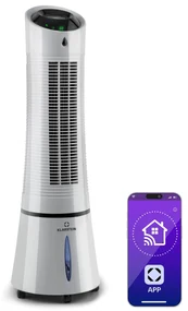 Skyscraper Ice Smart, 4-v-1 ochladzovač vzduchu, ventilátor, 210m³/h, WiFi, diaľkové ovládanie