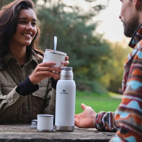 Stanley Termoska Adventure To-Go na jedlo 350 ml Polar biela