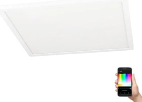 Eglo 900089 - LED RGBW Stmievateľné stropné svietidlo ROVITO-Z LED/16,5W/230V biela