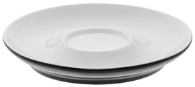 Podšálka na čaj pre jedného 16,5 cm - RGB čierna - 451618