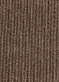 Koberce Breno Metrážny koberec TOBAGO 93, šíře role 400 cm, hnedá
