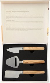 Súprava na syr Retro, 3 ks