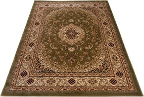 TA Koberec 6956D CITRÓNOVO ZELENÁ YESEMEK Rozmer: 70X140 cm