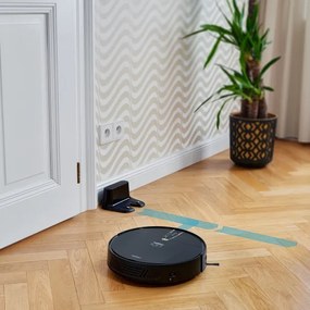 Niceboy ION Charles i4 - Inteligentný robotický vysávač 2v1 4400 mAh Wi-Fi čierna + DO