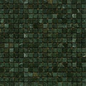 Kamenná mozaika Premium Mosaic Stone zelená 30x30 cm mat STMOS15GRW, (bal. 1,020 m2 )