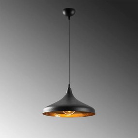 Čierne závesné svietidlo ø 36 cm Tattoo – Opviq lights