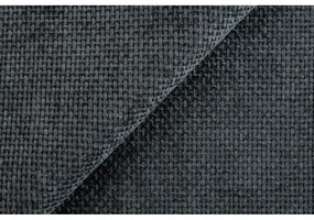 Tmavosivé ženilkové kreslo Freya – Ropez