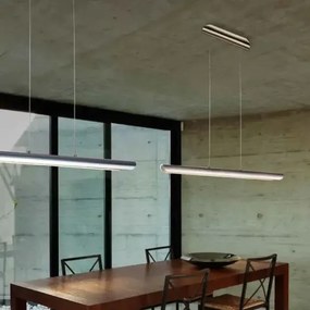 LED svietidlo Ray chróm