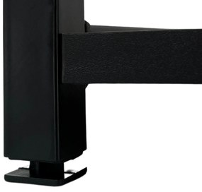 Regál PRAMONI 50x192 cm černý/dub craft