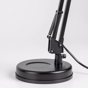 Brilagi - LED Stolná lampa ROMERO 1xE27/10W/230V čierna