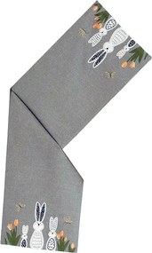 Moderný veľkonočný obrus 40 × 140 cm