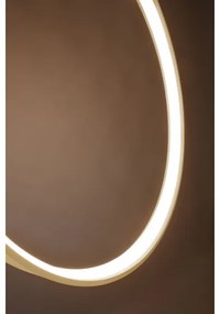 Thoro TH.220 - LED Luster na lanku RIO LED/30W/230V CRI90 3000K pr. 55 cm zlatá