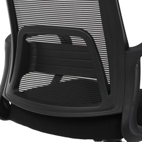 Autronic KA-S3015 BK Kancelárska stolička, čierna