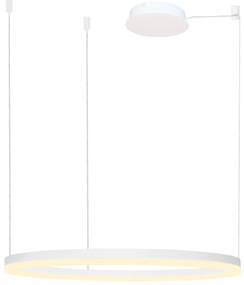 Moderný luster Halo 100 biela