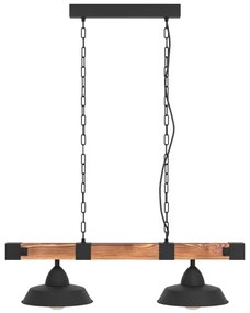 Eglo 44085 - Luster na reťazi OLDBURY 2xE27/60W/230V