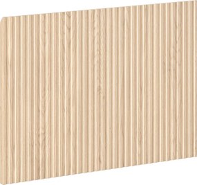 Mexen Mexen, Rýhované čelo pre korpus kúpeľňovej skrinky 70 x 43,5 cm, dub, 91A20-0700-470-1-81