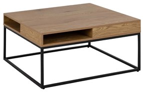 Konferenčný stolík Willford drevené 40 × 80 × 80 cm