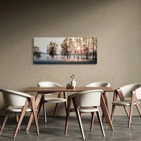 Obraz - Ranná sychravosť (120x50 cm)