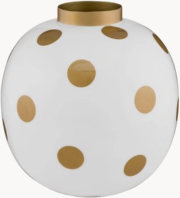 Ručne vyrobená váza Dots