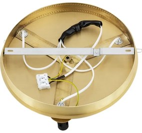 Argon 6290 - Stropné svietidlo FABIO 3xE14/7W/230V alabaster zlatá