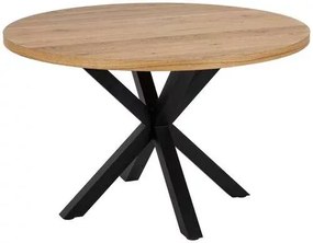 Jedálenský stôl Heaven 120 cm dub divoký
