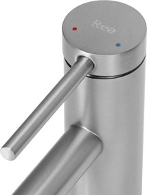 Rea Foss, umývadlová batéria h-205, oceľová, REA-B5315