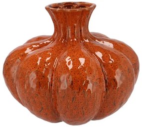 Tehlovočervená keramická váza Mika Scottish Spice