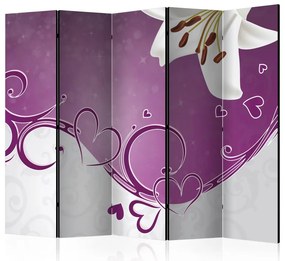Artgeist Paraván - Melody of Love II [Room Dividers]