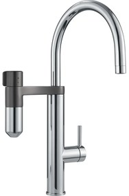 FRANKE Vital Tap páková drezová batéria s funkciou filtrácie, výška výtoku 304 mm, chróm/gunmetal, 120.0621.229