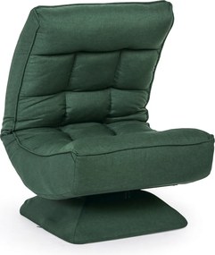 Látkové kreslo ZENFLEX, zelená