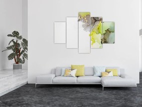 Obraz - Abstraktné umenie atramentom (150x105 cm)